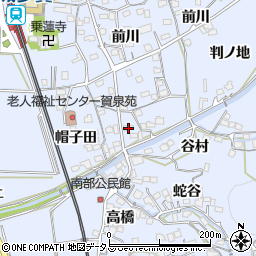 京都府綴喜郡井手町多賀下川25周辺の地図