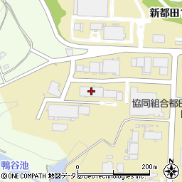 株式会社システック　新都田工場周辺の地図
