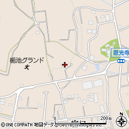 静岡県浜松市浜名区宮口4439周辺の地図