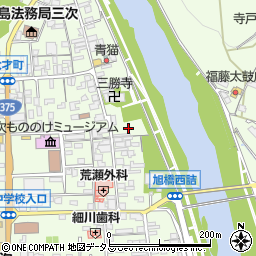 広島県三次市三次町1161周辺の地図