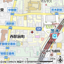スギドラッグ茨木西店周辺の地図