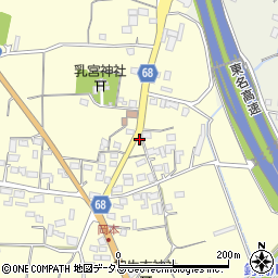 静岡県浜松市浜名区三ヶ日町岡本434-3周辺の地図