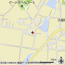 兵庫県三木市久留美1591周辺の地図