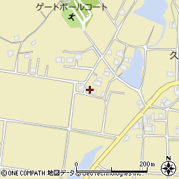 兵庫県三木市久留美1584周辺の地図
