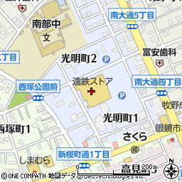 キャンドゥ遠鉄ストア豊川店周辺の地図