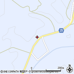 広島県神石郡神石高原町高光1492周辺の地図