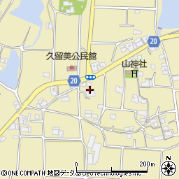 兵庫県三木市久留美335-1周辺の地図
