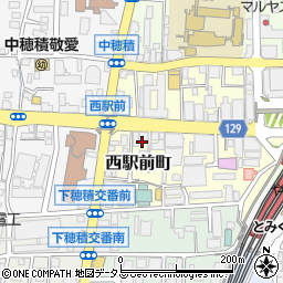 ライゼボックス茨木駅前周辺の地図