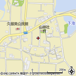 兵庫県三木市久留美350周辺の地図