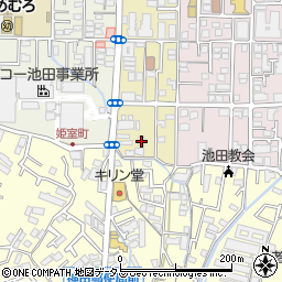 オクテット呉服南１号館周辺の地図