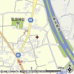 静岡県浜松市浜名区三ヶ日町岡本444周辺の地図