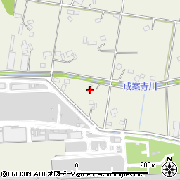 静岡県焼津市上小杉1355周辺の地図