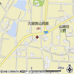 兵庫県三木市久留美1781周辺の地図