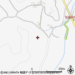 岡山県加賀郡吉備中央町吉川730周辺の地図