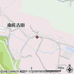 岡山県赤磐市南佐古田129周辺の地図