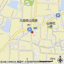 兵庫県三木市久留美334周辺の地図