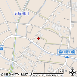 静岡県浜松市浜名区宮口3982周辺の地図