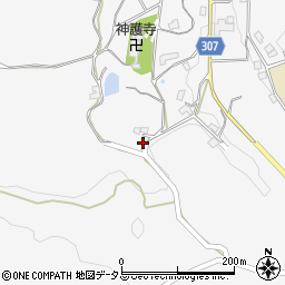 岡山県加賀郡吉備中央町吉川1207周辺の地図