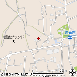 静岡県浜松市浜名区宮口4439-3周辺の地図