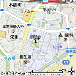 播州しきびセンター周辺の地図