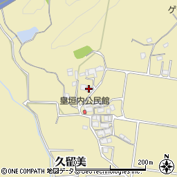 兵庫県三木市久留美1314周辺の地図