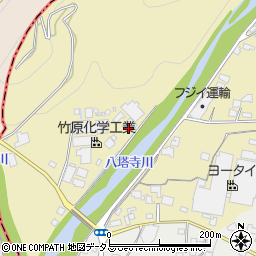 岡山県備前市吉永町三股480-1周辺の地図