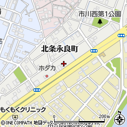 エンゼル薬局 東姫路店周辺の地図