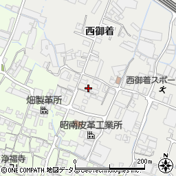 兵庫県姫路市御国野町西御着523周辺の地図