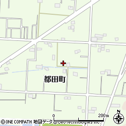 静岡県浜松市浜名区都田町9267-1周辺の地図