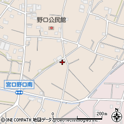 静岡県浜松市浜名区宮口3817周辺の地図