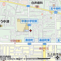 倉内貞敏司法書士事務所周辺の地図