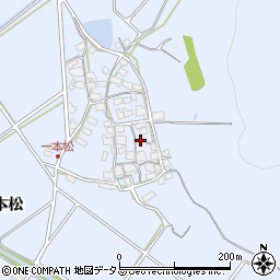 兵庫県加古川市平荘町一本松223周辺の地図