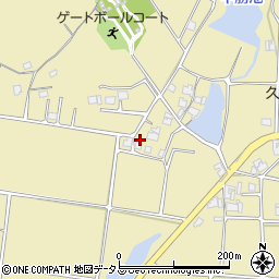 兵庫県三木市久留美1586周辺の地図