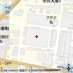 小峯工業株式会社周辺の地図