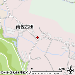 岡山県赤磐市南佐古田91周辺の地図