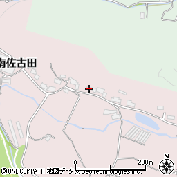 岡山県赤磐市南佐古田158周辺の地図