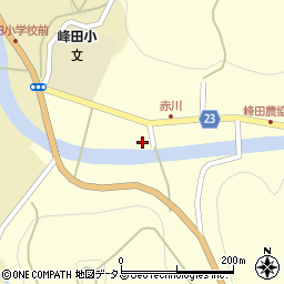広島県庄原市峰田町1470周辺の地図