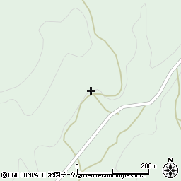 広島県神石郡神石高原町有木1018周辺の地図