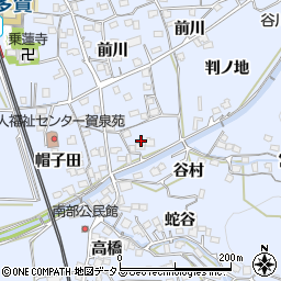 京都府綴喜郡井手町多賀下川21周辺の地図