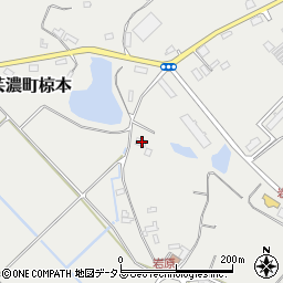 三重県津市芸濃町椋本3952周辺の地図