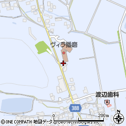 兵庫県加古川市志方町成井120-1周辺の地図