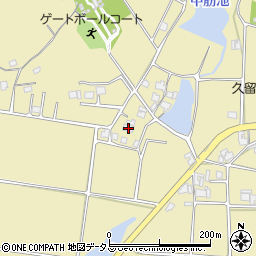 兵庫県三木市久留美1588-1周辺の地図
