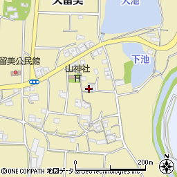 兵庫県三木市久留美238周辺の地図