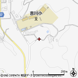 岡山県加賀郡吉備中央町吉川906周辺の地図