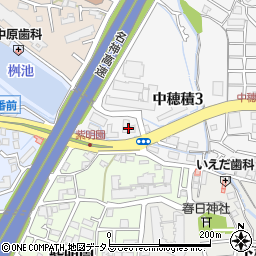 第二田中マンション周辺の地図