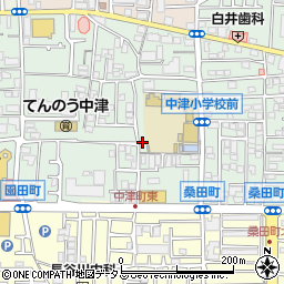 荻田測量設計事務所周辺の地図