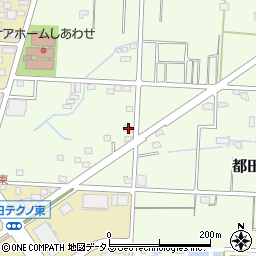 静岡県浜松市浜名区都田町9283-7周辺の地図