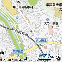 タカシマ宝石店周辺の地図