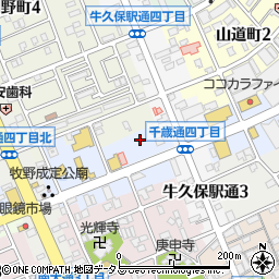 株式会社河本工業周辺の地図