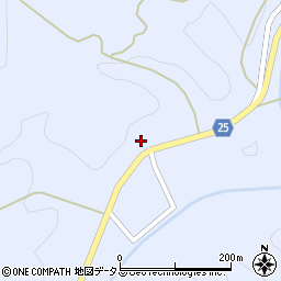 広島県神石郡神石高原町高光1490周辺の地図